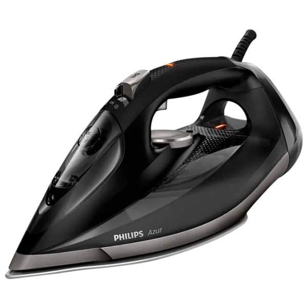Утюг Philips GC4908/ 80 Классический/ 3000 Вт/ Черный photo 1 Утюг Philips GC4908/ 80 Классический/ 3000 Вт/ Черный photo 1