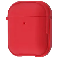 Чехол для наушников Apple AirPods 1/ 2 (Defense Armor) WIWU/ Силикон/ Металл/ Черный