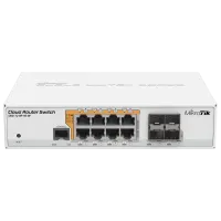 PoE Коммутатор Mikrotik CRS112-8P-4S-IN Белый