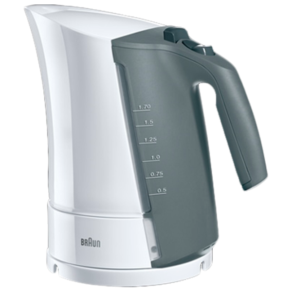 Электрочайник Braun WK300 1.7л / Скрытый / Белый photo 1