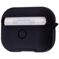 Чехол для наушников Apple AirPods Pro (Defense Armor) WIWU/ Силикон/ Металл/ Черный