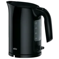 Электрочайник Braun WK3000BK 1л / Скрытый / Черный