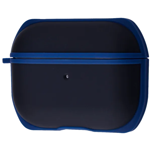 Husă pentru căști Apple AirPods Pro (Hard Protective) WIWU/ PC/ TPU/ Black photo 1