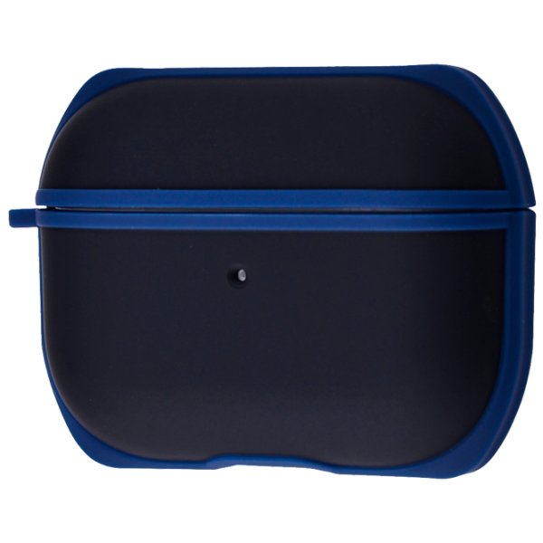 Husă pentru căști Apple AirPods Pro (Hard Protective) WIWU/ PC/ TPU/ Black photo 1