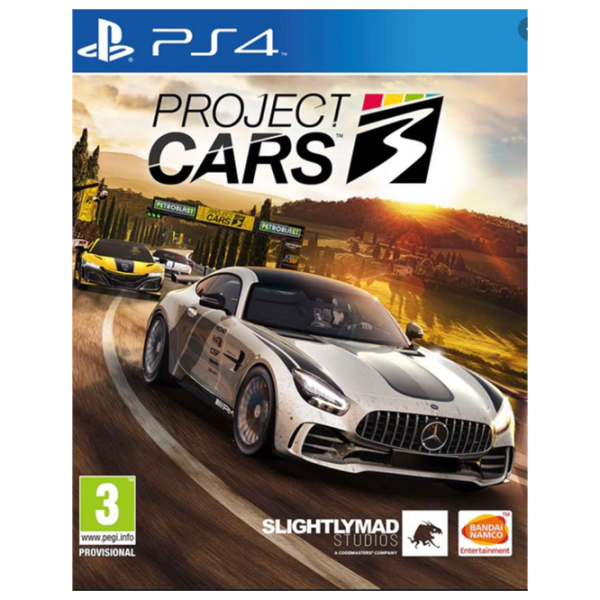  Project Cars 3 Game for PlayStation 4 photo 1