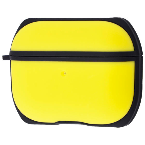 Husă pentru căști Apple AirPods Pro (Hard Protective) WIWU/ PC/ TPU/ Yellow photo 1