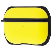 Чехол для наушников Apple AirPods Pro (Hard Protective) WIWU/ PC/ TPU/ Желтый