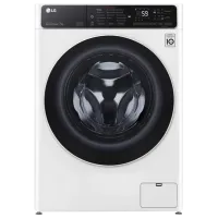 Mașină de spălat LG F2T3HS0W Direct Drive/AI DD/Steam/6 Motion DD/7 kg/White