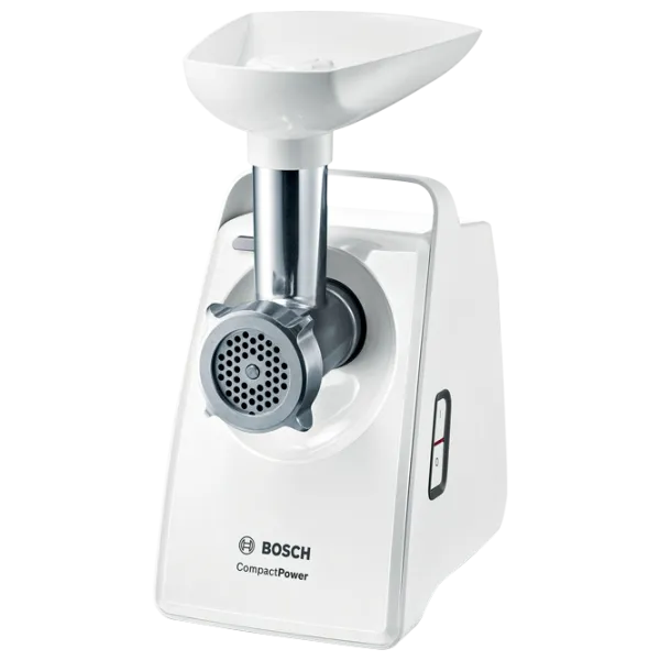 Mașină de tocat carne Bosch MFW3520W 1500 W/ 1.8 kg/ min/ White photo 1