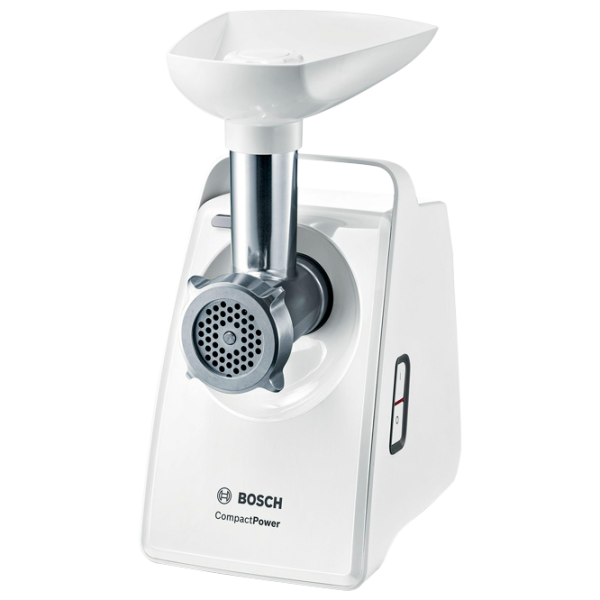 Mașină de tocat carne Bosch MFW3520W 1500 W/ 1.8 kg/ min/ White photo 1