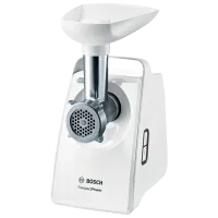 Мясорубка Bosch MFW3520W 1500 Вт/ 1.8 кг/ мин/ Белый