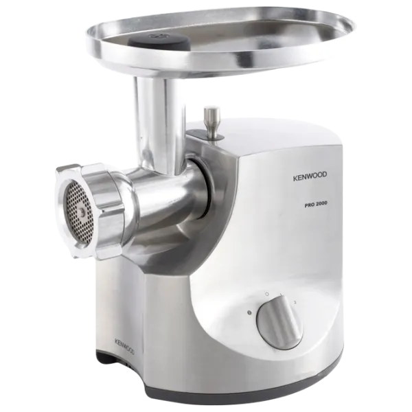 Мясорубка Kenwood MG700 2000 Вт/ 3 кг/ мин/ Нержавеющая сталь photo 1