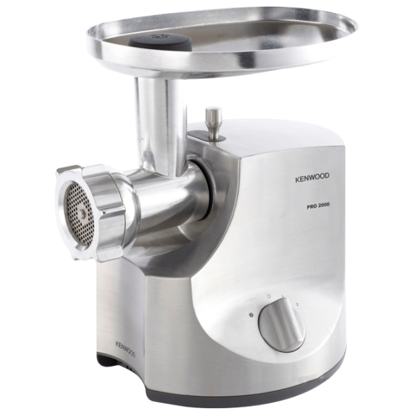 Мясорубка Kenwood MG700 2000 Вт/ 3 кг/ мин/ Нержавеющая сталь photo 1
