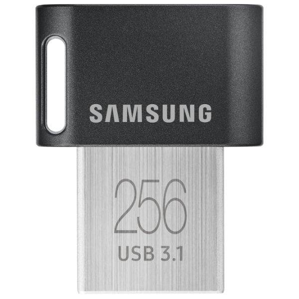 Samsung FIT Plus 256 GB Black photo 1