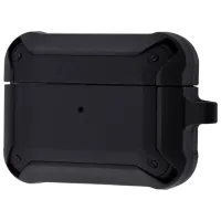 Чехол для наушников Apple AirPods Pro (Mirror Protective) WIWU/ PC/ TPU/ Черный