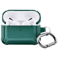 Чехол для наушников Apple AirPods Pro (Mirror Protective) WIWU/ PC/ TPU/ Зелёный