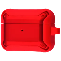 Чехол для наушников Apple AirPods Pro (Mirror Protective) WIWU/ PC/ TPU/ Красный