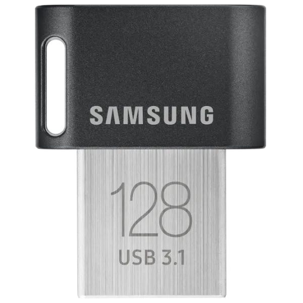 Samsung FIT Plus 128 GB Black photo 1