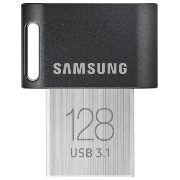 Samsung FIT Plus 128 GB Black photo 1