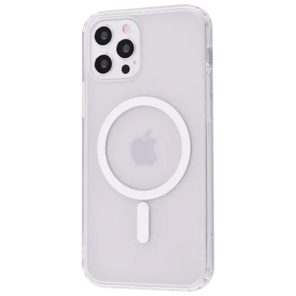 Husă pentru smartphone Apple iPhone 12/ iPhone 12 Pro WIWU/ Back/ Policarbonat/ Silicon/ Transparent photo 1