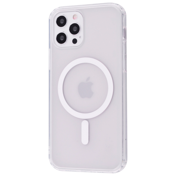 Husă pentru smartphone Apple iPhone 12/ iPhone 12 Pro WIWU/ Back/ Policarbonat/ Silicon/ Transparent photo 1