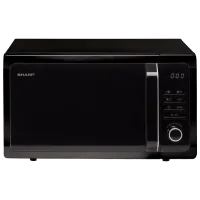 Микроволновая печь SHARP R343BK Отдельно стоящий/ 900 Вт/ Черный