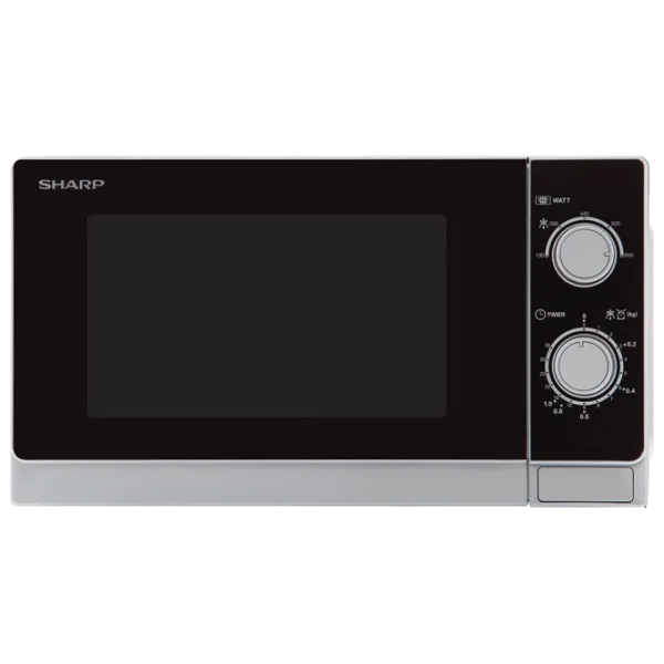 Cuptor cu microunde SHARP R200INW Standart/ 800 W/ Silver photo 1