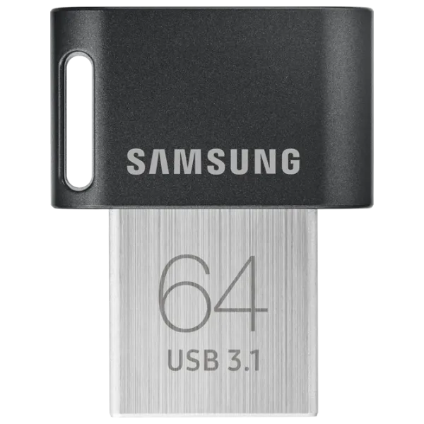 Samsung FIT Plus 64 GB Black photo 1