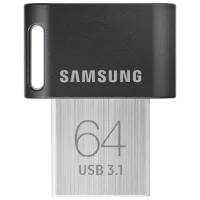 Samsung FIT Plus 64 ГБ Черный