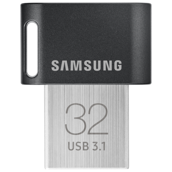 Samsung FIT Plus 32 GB Black photo 1