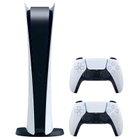 Sony PlayStation 5 Digital Edition + Extra DualSense Белый