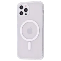 Husă pentru smartphone Apple iPhone 12 Pro Max WIWU/ Back/ PC/ TPU/ Transparent