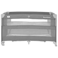 Țarc pentru copii Lorelli Up and Down (10080062139) 0 luni - 3 ani/ Gray
