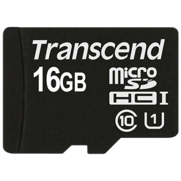 Карта памяти Transcend TS16GUSDCU1 16 ГБ SD Card/ UHS-I (600X) photo 1