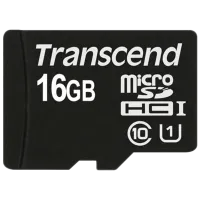 Карта памяти Transcend TS16GUSDCU1 16 ГБ SD Card/ UHS-I (600X)