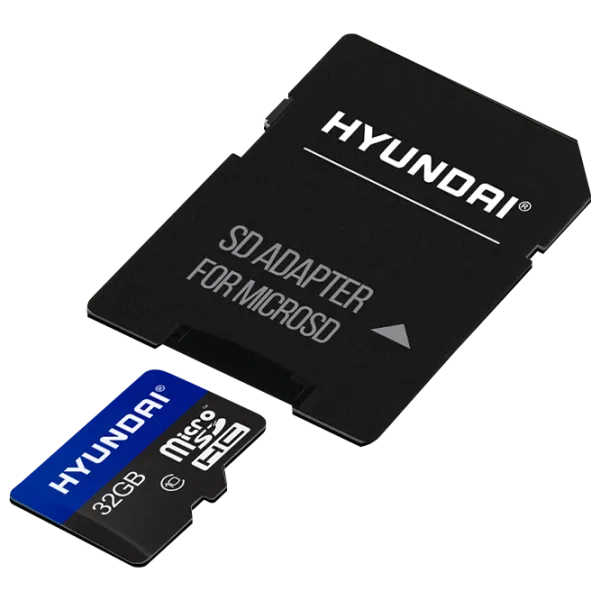 Карта памяти Hyundai C32GU1 32 ГБ SD Card/ Class10 photo 1 Карта памяти Hyundai C32GU1 32 ГБ SD Card/ Class10 photo 1