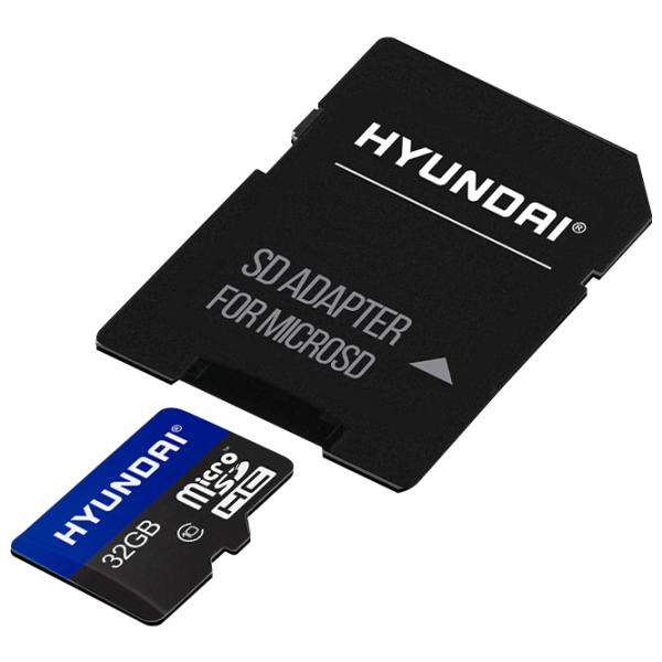 Карта памяти Hyundai C32GU1 32 ГБ SD Card/ Class10 photo 1 Карта памяти Hyundai C32GU1 32 ГБ SD Card/ Class10 photo 1