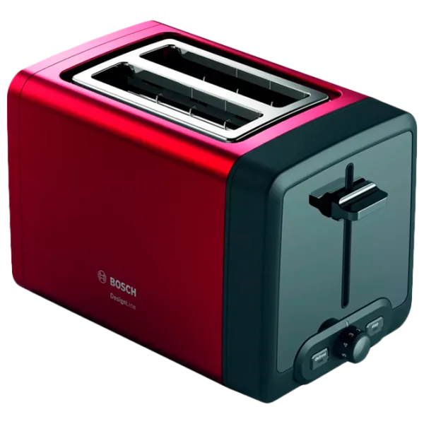 Toster Bosch TAT4P42 Mecanic/ 970 W/ Red photo 1