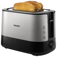 Toster Philips HD2637/ 90 Mecanico-electronic/ 950 W/ Inox
