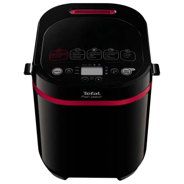 Хлебопечка Tefal PF220838 650 Вт / Red Черный photo 1