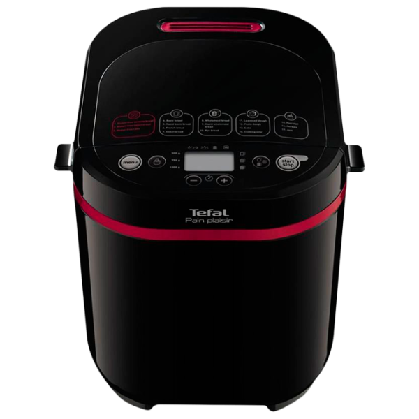 Хлебопечка Tefal PF220838 650 Вт / Red Черный photo 1