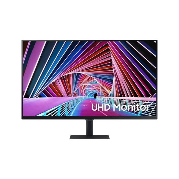 Монитор Samsung S27A700NWI 27" 4K 60 Гц/ 2 мс/ Черный photo 1