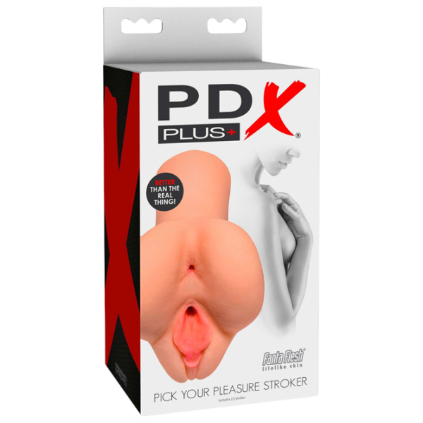 Masturbator PDX Plus Pick Your Pleasure Stroker Beige photo 1