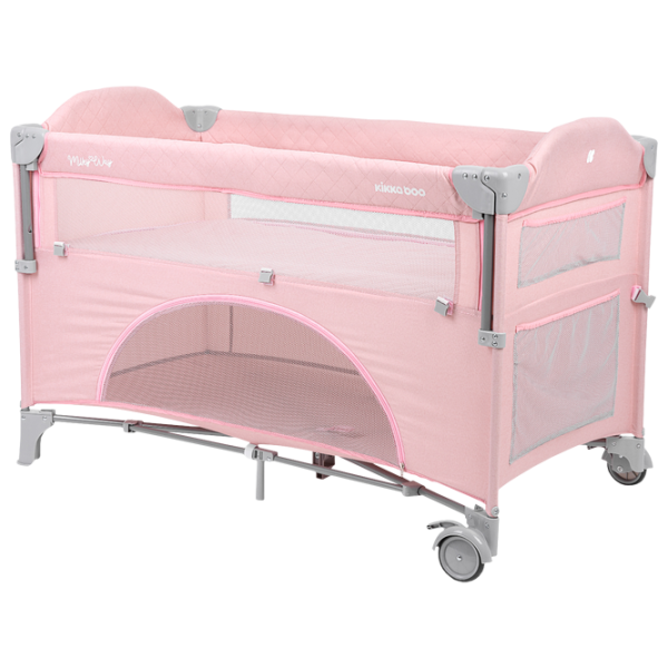 Манеж Kikka Boo Milky Way 2l (31003010076) 0 месяцев - 3 года/ Розовый photo 1 Манеж Kikka Boo Milky Way 2l (31003010076) 0 месяцев - 3 года/ Розовый photo 1