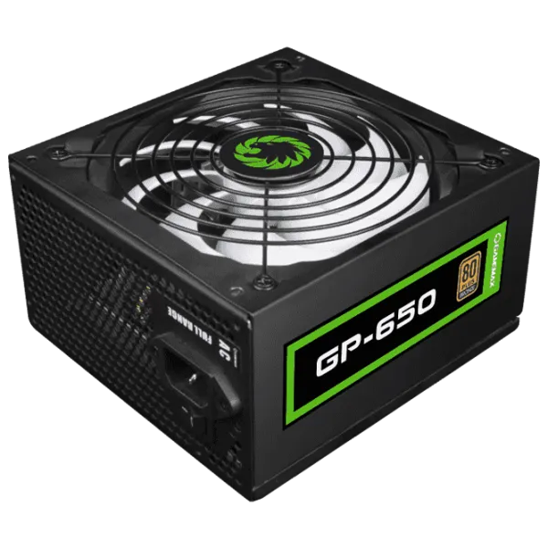Блок питания Gamemax GP-650 80+ Bronze/ 528 Вт photo 1