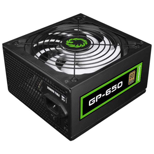 Блок питания Gamemax GP-650 80+ Bronze/ 528 Вт photo 1
