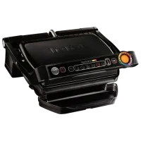 Электрогриль Tefal GC714834 Закрытый (двухсторонний)/ 2000 Вт/ Black