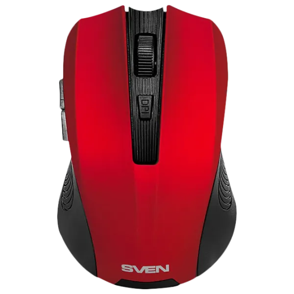 Mouse Sven RX-350W USB/ Red photo 1