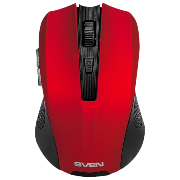 Mouse Sven RX-350W USB/ Red photo 1