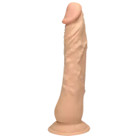 Дилдо Elegant Series European Lover (23 см) Поливинилхлорид/ Бежевый
